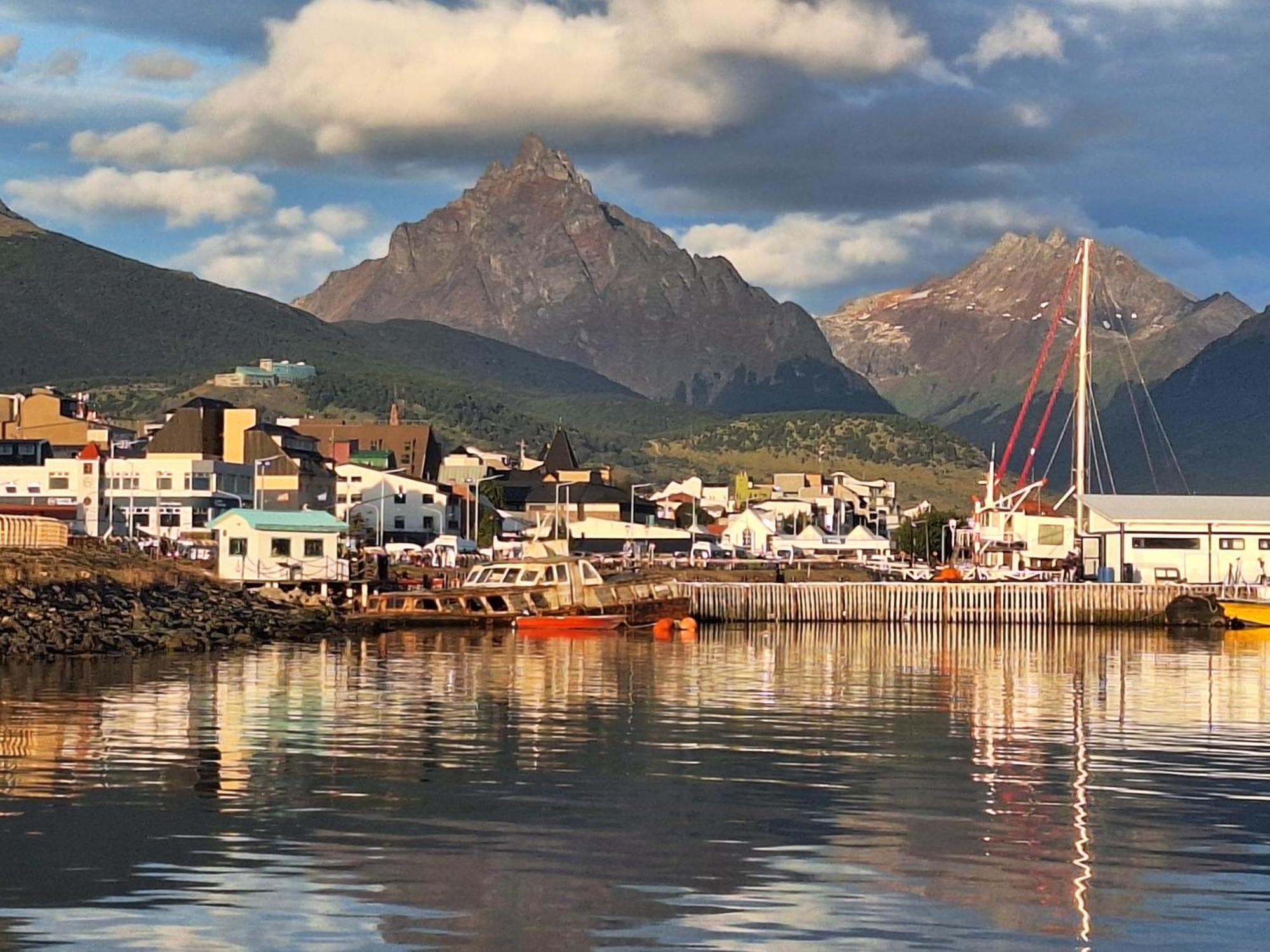 Casa Linda Villa Ushuaia Bagian luar foto